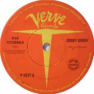 Ella Fitzgerald - Goody Goody