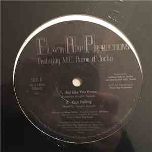 Flavor Rap Productions Feat. M.C. Rome & Jocko - Can You Kick The Flavor