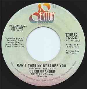Gerri Granger - Can't Take My Eyes Off You