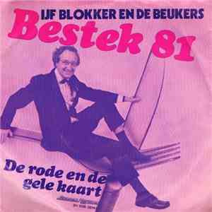 IJf Blokker En De Beukers - Bestek 81