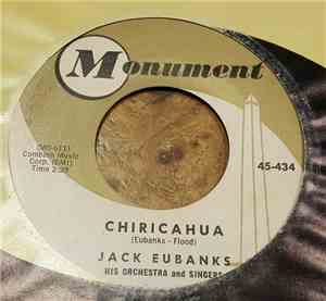 Jack Eubanks Orchestra - What'd I Say / Chiricahua