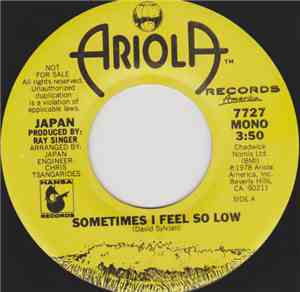 Japan - Sometimes I Feel So Low