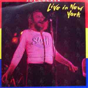 Joe Cocker - Live In New York