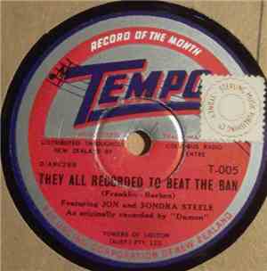 Jon And Sondra Steele - They All Recorded To Beat The Ban / My Happiness