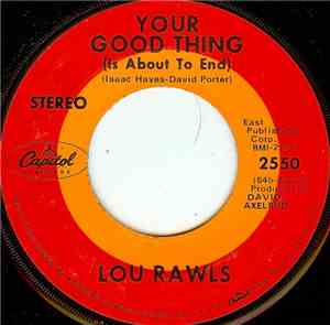 Lou Rawls - Your Good Thing (Is About To End) / Season Of The Witch