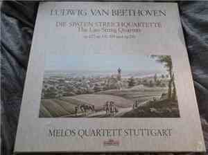 Ludwig van Beethoven, Melos Quartett Stuttgart - Die Späten Streichquartett ...