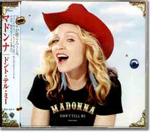 Madonna - Don't Tell Me