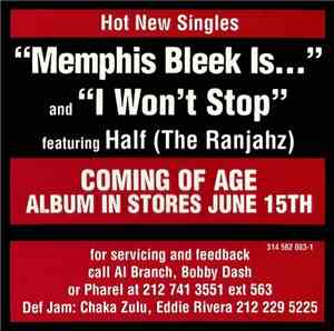 Memphis Bleek - Memphis Bleek Is...