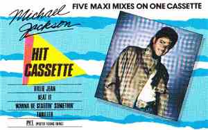 Michael Jackson - Hit Cassette (Five Maxi Mixes On One Cassette)