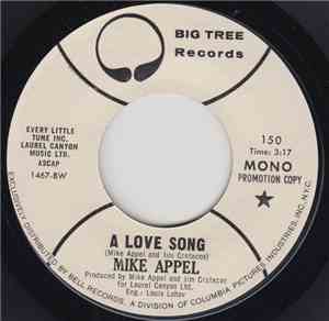 Mike Appel - A Love Song