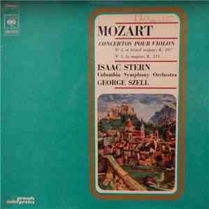 Mozart, Isaac Stern, George Szell, Columbia Symphony Orchestra - Concertos  ...
