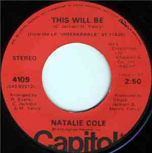 Natalie Cole - This Will Be