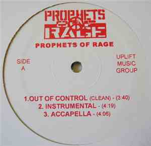 Prophets Of Rage  - Out Of Control