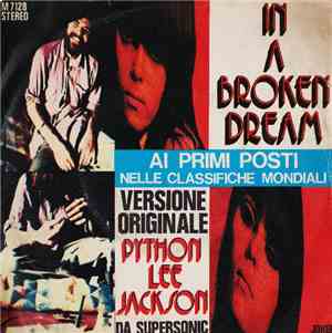 Python Lee Jackson - In A Broken Dream