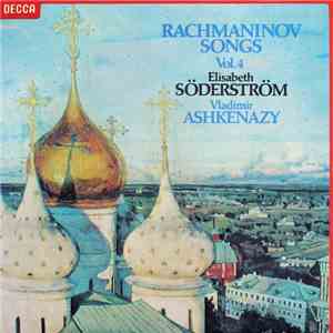 Rachmaninov, Elisabeth Söderström, Vladimir Ashkenazy - Rachmaninov Songs V ...