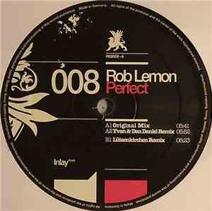 Rob Lemon - Perfect