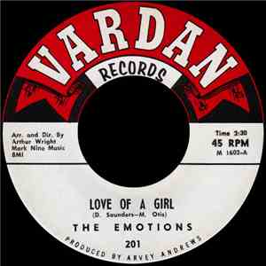 The Emotions  - Love Of A Girl