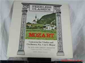 The New York Concert Orchestra, Marisa Kosovic - Mozart - Concerto For Viol ...