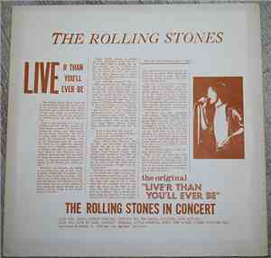 The Rolling Stones - Live R Than You'll Ever Be