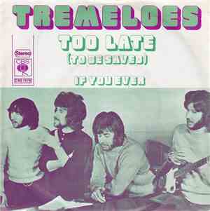 Tremeloes - Too Late (To Be Saved)