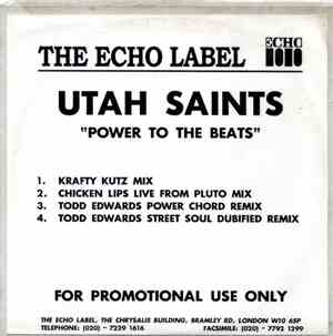 Utah Saints - Power To The Beats