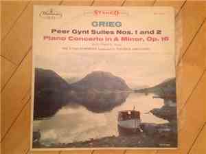 Utah Symphony Orchestra - Grieg: Peer Gynt Suites Nos. 1 and 2, Piano Conce ...