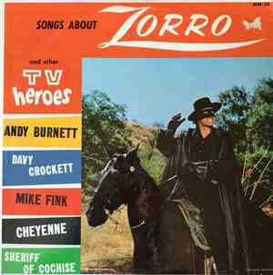 Various - Songs About Zorro