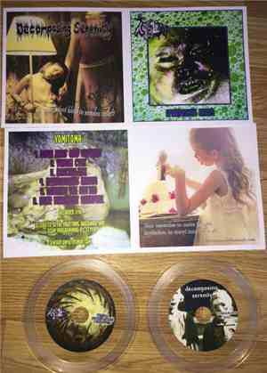 Vomitoma / Decomposing Serenity - Effervescent Emesis / Sisters Dont Bleed  ...