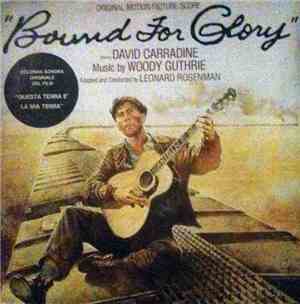 Woody Guthrie / David Carradine / Leonard Rosenman - Bound For Glory - Orig ...