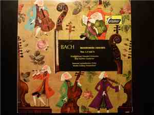 Bach, Württemberg Chamber Orchestra, Jörg Faerber, Susanne Lautenbacher, Ma ...