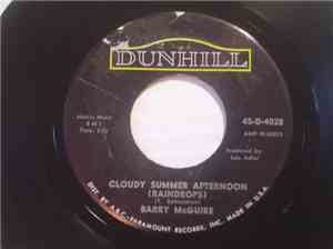 Barry McGuire - Cloudy Summer Afternoon