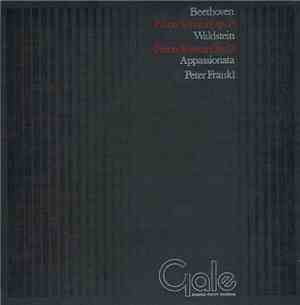 Beethoven - Peter Frankl - Piano Sonata Op.53 Waldstein / Piano Sonata Op.5 ...
