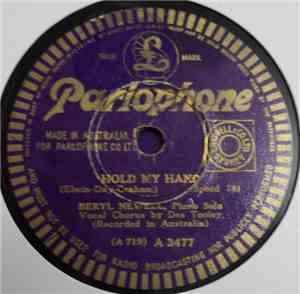 Beryl Newell - Hold My Hand / Pied Piper Of Hamelin