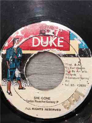 Colin Roach - She Gone