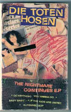 Die Toten Hosen - The Nightmare Continues E.P.