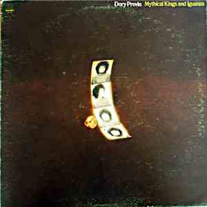 Dory Previn - Mythical Kings and Iguanas