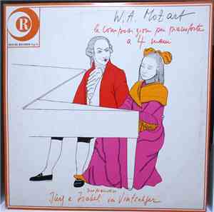 Duo Pianistico Jürg E Isabel von Vintschger - W. A. Mozart - Le Composizion ...