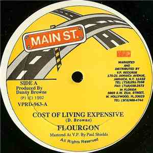 Flourgon - Cost Of Living Expensive / Bogle With Mi Gun