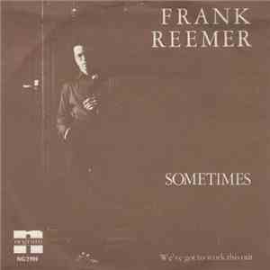 Frank Reemer - Sometimes