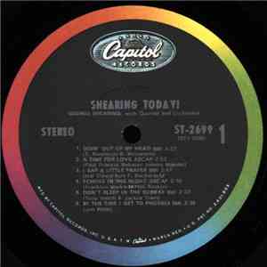 George Shearing, With Quintet And Orchestra - Shearing Today!