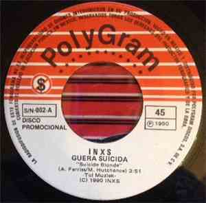 INXS - Guera Suicida = Suicide Blonde