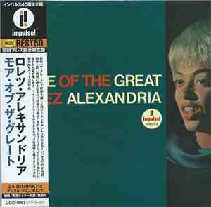 Lorez Alexandria - More Of The Great Lorez Alexandria
