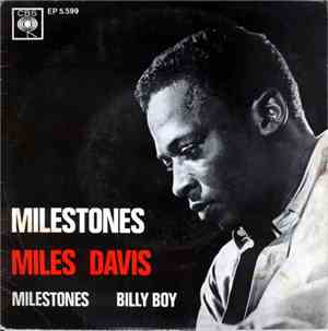 Miles Davis - Milestones