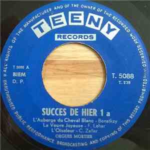 Orgues Mortier - Succes De Hier 1