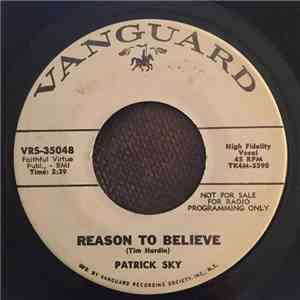 Patrick Sky - Reason To Believe / Guabi, Guabi