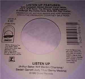 Quincy Jones, Tevin Campbell, Siedah Garrett, Karyn White, Melle Mel, Ray C ...