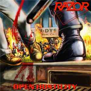 Razor  - Open Hostility
