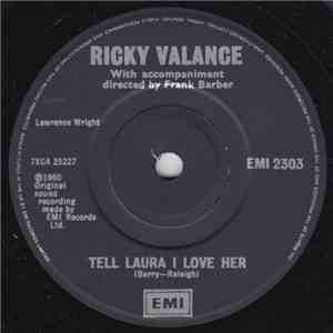 Ricky Valance - Tell Laura I Love Her