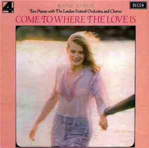 Ronnie Aldrich & His Two Pianos - Come To Where The Love Is