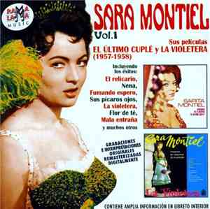 Sara Montiel - Vol.1 Sus Peliculas El Ultimo Cuplé Y La Violetera (1957-195 ...